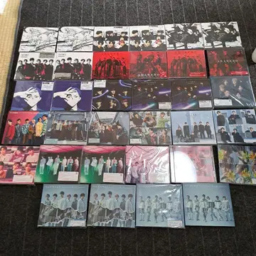 sixTONES CD 34장 묶음 판매!