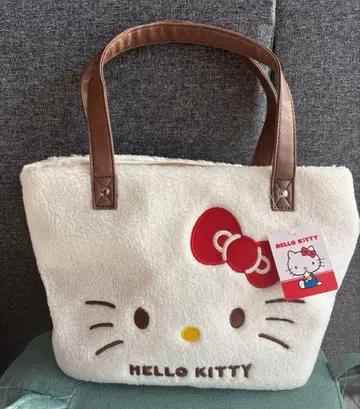 [ 새상품 ] 헬로키티 토트백 백 산리오 키티 시마무라