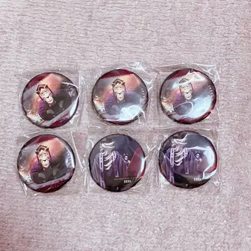 도우마 캔뱃지 세트