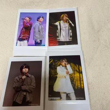 호리에 슌 SparQlew 랜덤 폴라로이드