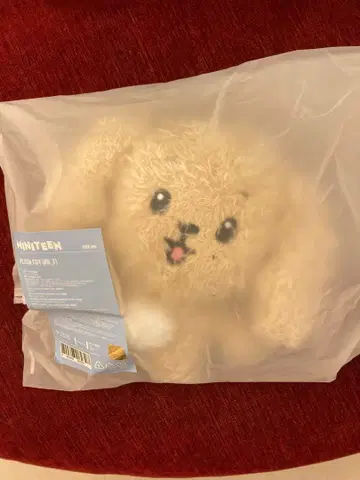 SEVENTEEN MINITEEN DOA 봉제 인형 플러시 토이