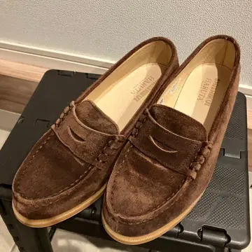 새상품급 THE SHISHIKUI x HARUTA 로퍼 24