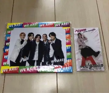 A! group 스에자와 세이야 아크릴 스탠드 사진