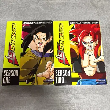 드래곤볼 GT 시즌 1 2 디지털 리마스터