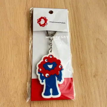 오사카 간사이 만박 EXPO2025 미야쿠미야쿠 러버 키링 전신