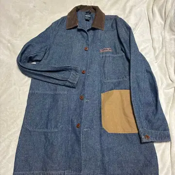 MANASTASH 데님 자켓 M 사이즈