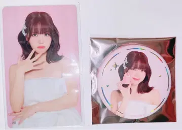 에비하라 츠즈미 059 캔뱃지 THIS IS ME:I 미아이