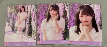 노구치 이오리 절대 아이돌 그만두지 마 브로마이드 컴프