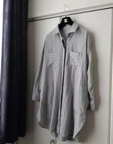 새상품급 레리안 긴팔 셔츠 튜닉