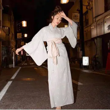 AMATERAS 유카타 블루