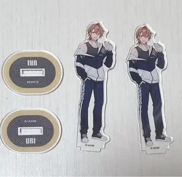 컬러풀 피치 우리 세븐 콜라보 아크릴 스탠드