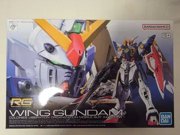 RG 1/144 윙건담 제로 건담 프라모델 미조립