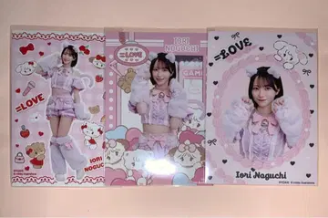 이코럽 노구치 이오리 브로마이드 컴프 mikko 콜라보