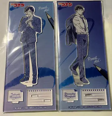 모로후시 타카아키 케이 미츠 아크릴 스탠드