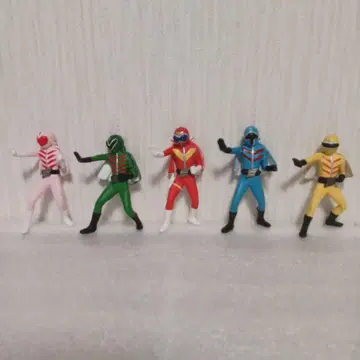 HG 비밀전대 고레인저 5종 세트