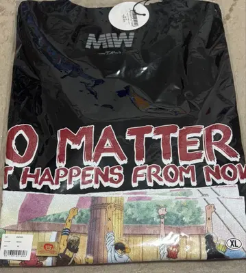 ONE PIECE MIW 티셔츠 밀짚모자 일당 XL