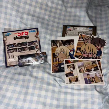 세가 럭키 쿠지 명탐정 코난 아무로 토오루 x 에도가와 코난