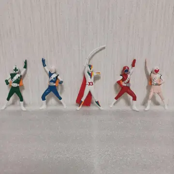 HG 잭커 전격대 5종 세트