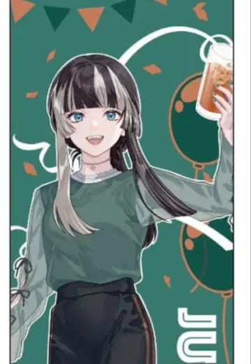 ReGLOSS 후로라이프 극락탕 머플러 타월 쥬쵸후테이 라덴