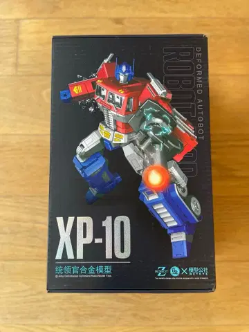 새상품 [크리스마스에도] 비공식 트랜스포머 옵티머스