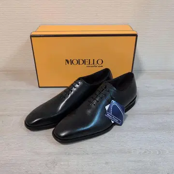 미사용 새상품 MODELLO 드레스 슈즈 DM8705 26.0cm 블랙