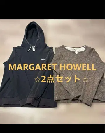 [ MARGARET HOWELL ] 남성용 상의 2세트 L 사이즈