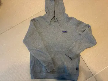 patagonia 그레이 후드 부착 후드티 속기모 M 사이즈