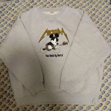 [디즈니] 기타 미키 트레이닝복 L 사이즈 그레이