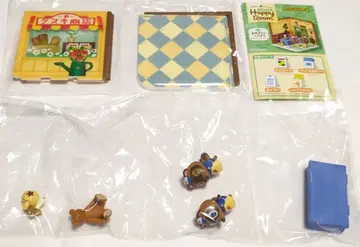 모여봐요 동물의 숲 해피룸 리멘트 마메키치&밤돌이