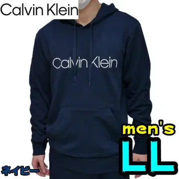 [새상품] 캘빈클라인 후드티 LL 남성용 후디 맨투맨 네이비
