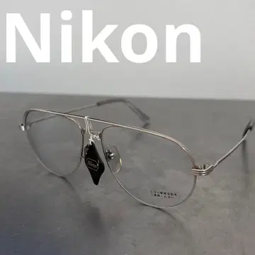 [ 미사용 ] Nikon 레트로 빈티지 안경