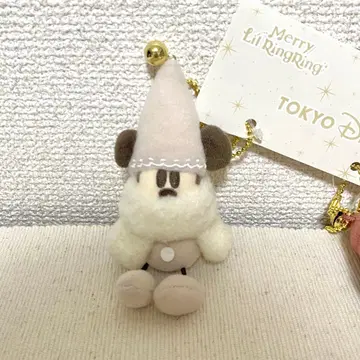 릴린린 봉제인형 참 화이트 디즈니 크리스마스 2025