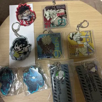 괴수 8호 여러가지