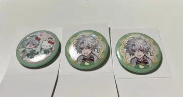 니지산지 무라쿠모 카게츠 산리오 캔뱃지 세트