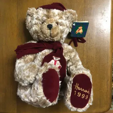 Harrods 1999 곰 봉제 인형