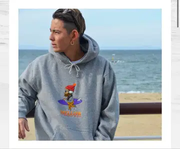 코우지 선수 착용 mellow 메로우 후드티 미사용 새상품 사이즈 L