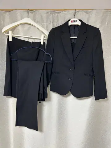 취업 정장 les muses 7호 세트 자켓 팬츠 스커트