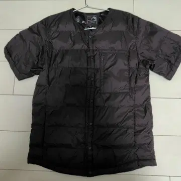 워크맨 필드 코어 워셔블 퓨전 다운 반팔 다운 베스트