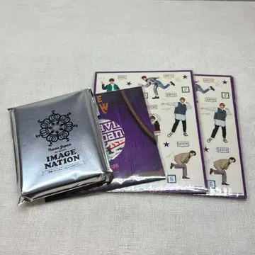 Travis Japan 트레이딩 카드 IC 카드 스티커