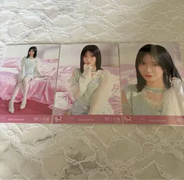 노구치 이오리 러브송에 습격당하다 자켓 의상 브로마이드 컴프 이코러브