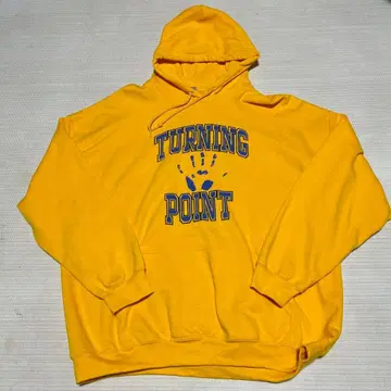 후드티 turning point youth crew 하드코어