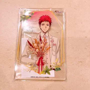 쿠로코의 농구 아크릴 보드 아카시 세이쥬로