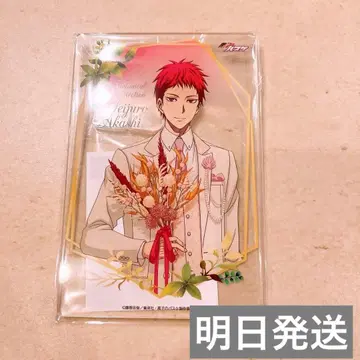 쿠로코의 농구 아크릴 보드 아카시 세이쥬로