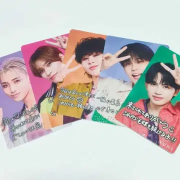 ONE N' ONLY LUMINA CD 특전 회장 트레이딩 카드