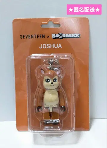 SEVENTEEN 조슈아 베어브릭 BE@RBRICK 100%