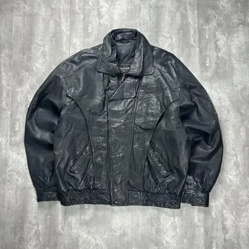 윌슨즈 천연 가죽 블루종 레더 자켓 블랙 L 6066