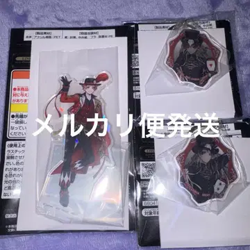 트위스테 제일복권 아크릴 스탠드 아크릴 키링 에이스 듀스 3종 세트