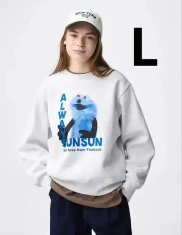 기간 한정 가격 인하! GU 헤비 웨이트 맨투맨 풀오버