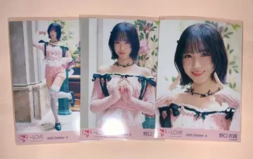 이코라브 노구치 이오리 브로마이드 컴프