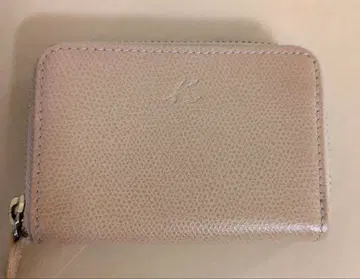 키타무라 카드 케이스 뱀부 베이지